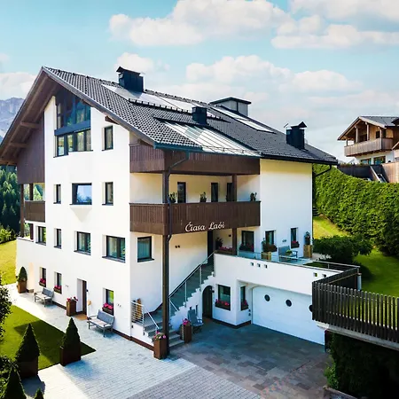 Apartment Ciasa Laoi San Cassiano  Esterno foto