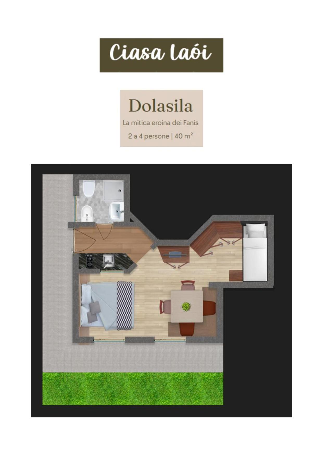 Ciasa Laoi Apartment