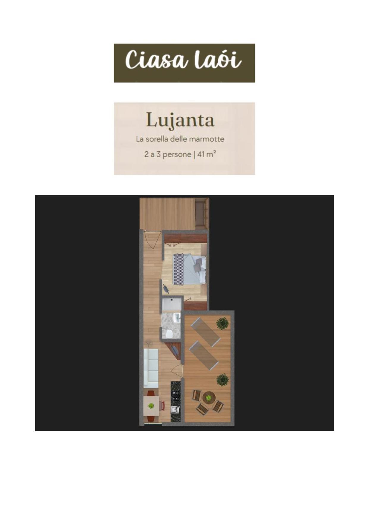 Ciasa Laoi Apartment San Cassiano (Badia)