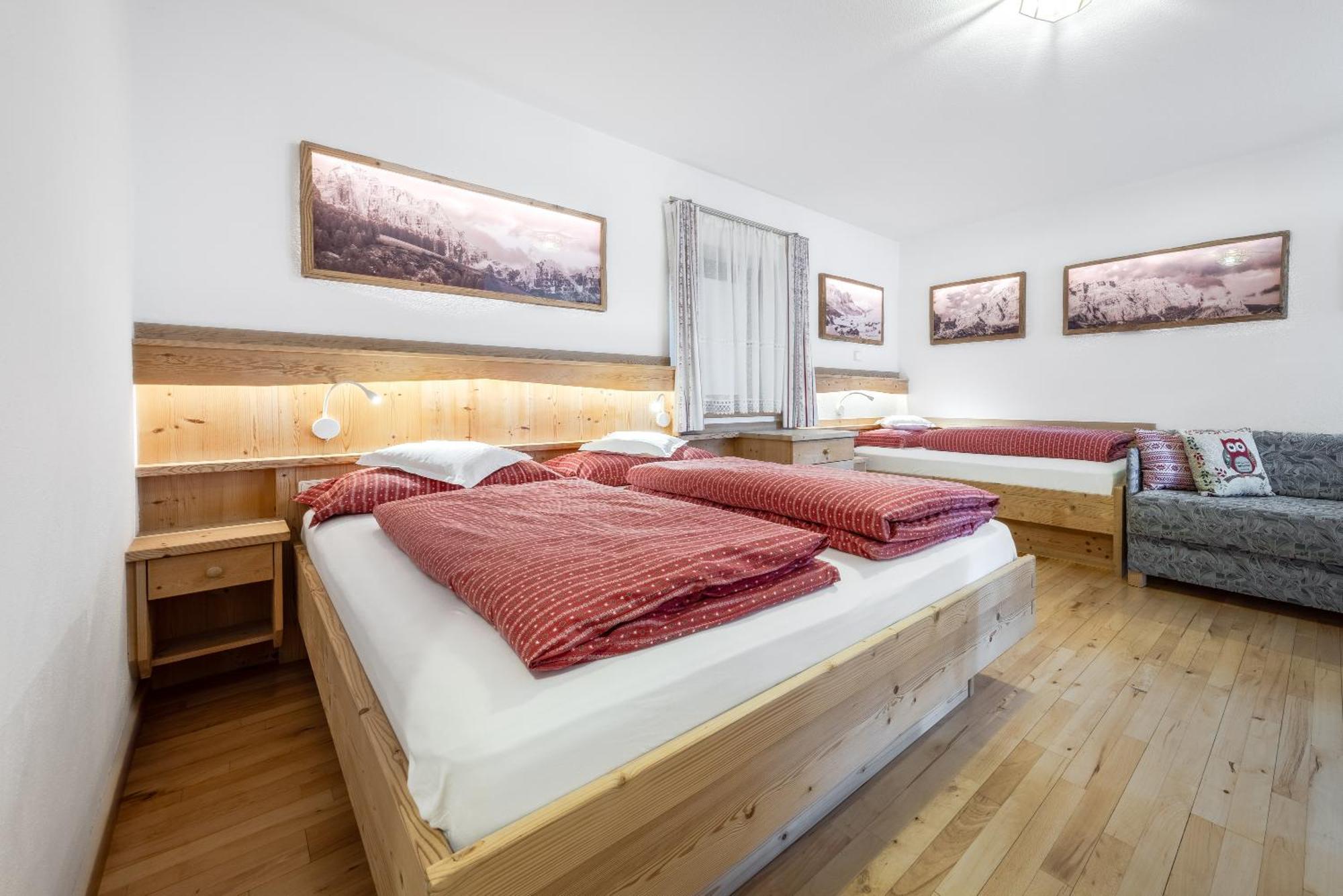 Ciasa Laoi Apartment San Cassiano (Badia)
